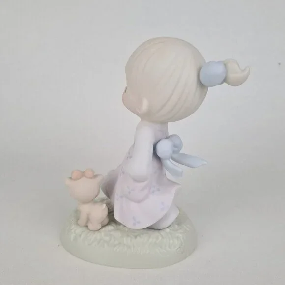 Precious Moments 524212 Walk In The Sonshine Figurine Vintage - Picture 3 of 9